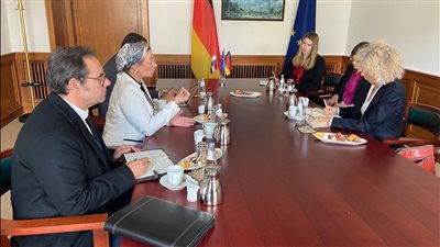 وزيرة البيئة تستعرض وجهة نظر الدول النامية فيما يخص تمويل المناخ 