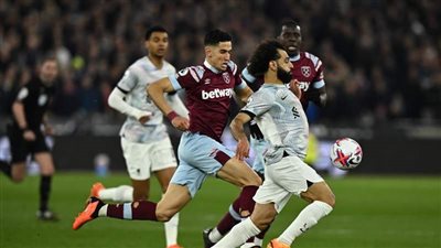 موعد مباراة ليفربول ووست هام يونايتد في الدوري الإنجليزي والقنوات الناقلة