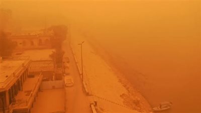 أضرار العواصف الترابية على مرضى الجهاز التنفسي.. وكيفية الوقاية منها