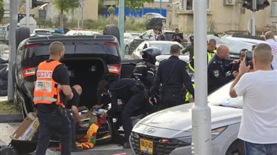 بسبب القيادة المتهورة.. التفاصيل الكاملة لـ حادث وزير الأمن القومي الإسرائيلي 