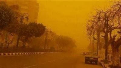 غلق الطريق الرابط بين محافظتي البحر الأحمر وقنا لسوء الطقس.. والعاصفة الترابية تصل جنوب سيناء| بث مباشر