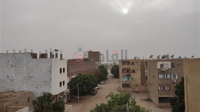 عواصف ورياح محملة بالأتربة تضرب الوادي الجديد