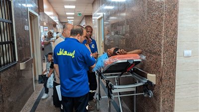 خروج جميع المصابين الـ 10 في حادث انفجار إسطوانة الغاز جراء العاصفة بالأقصر 