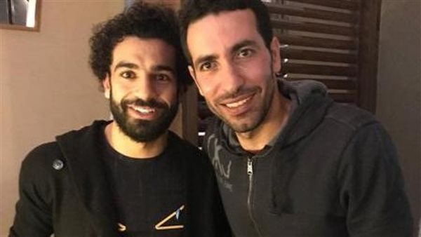 محمد صلاح وأبو تريكة