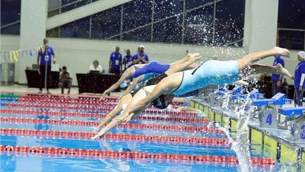 السباحة البارالمبية