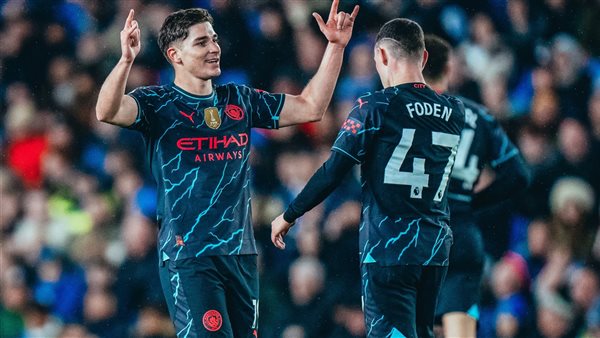 مباراة مانشستر سيتي