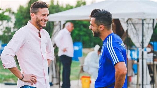 رمضان صبحي وعبد الله