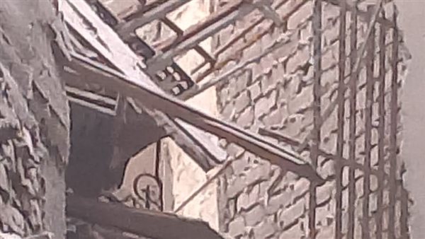 انهيار عقار بالخليفه