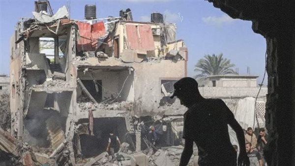 دمار في غزة جراء