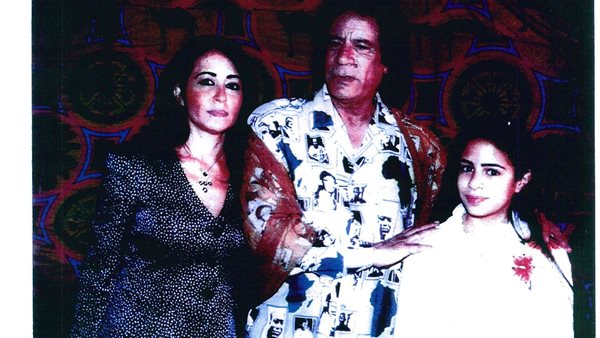 مستشارة الرئيس القذافي