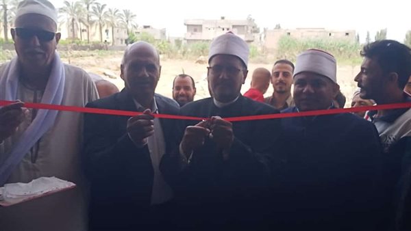 افتتاح مساجد جديدة