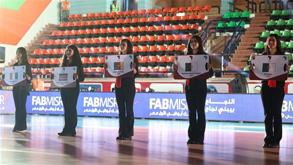 افتتاح بطولة إفريقيا