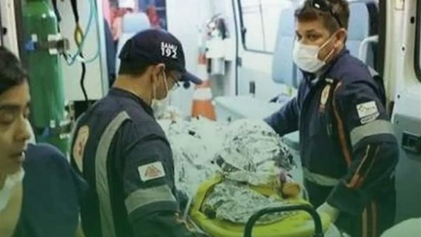 حريق في البرازيل