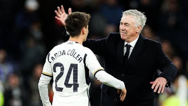 كارلو أنشيلوتي وأردا