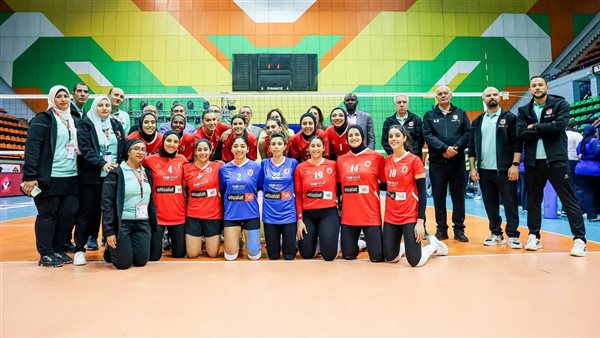 سيدات طائرة الأهلي