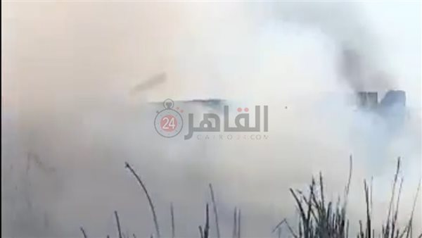 صورة من موقع الحريق