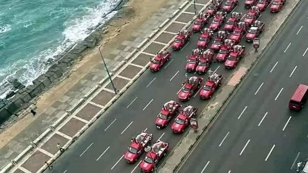 جهاز عرايس على كورنيش