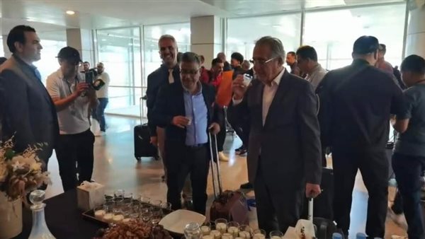 استقبال بعثة اتحاد