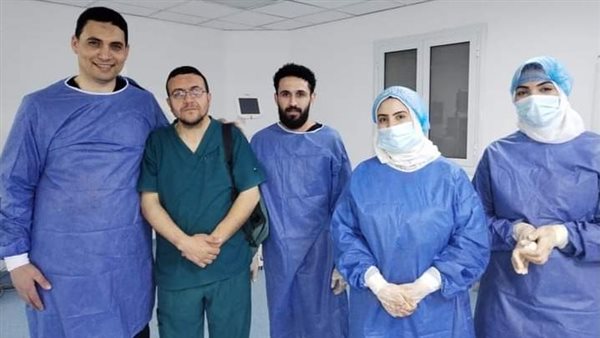 الفريق الذي أجرى