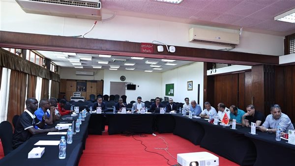 الاجتماع الفني لمباراة