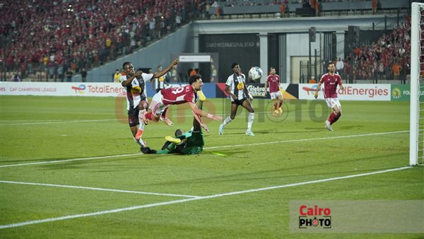 مباراة الأهلي ومازيمبي