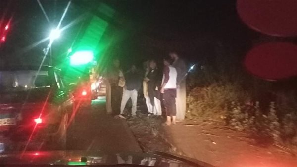 حادث انقلاب سيارة