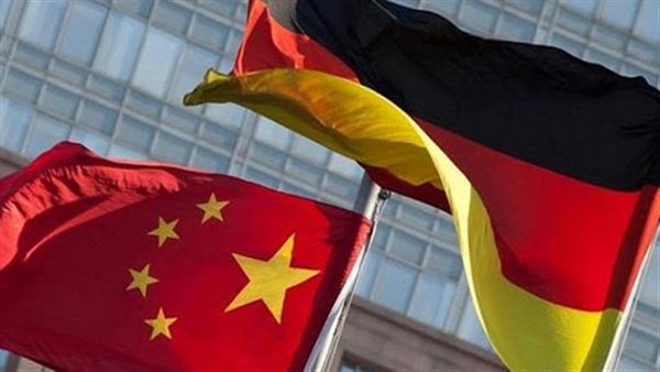 الصين وألمانيا 