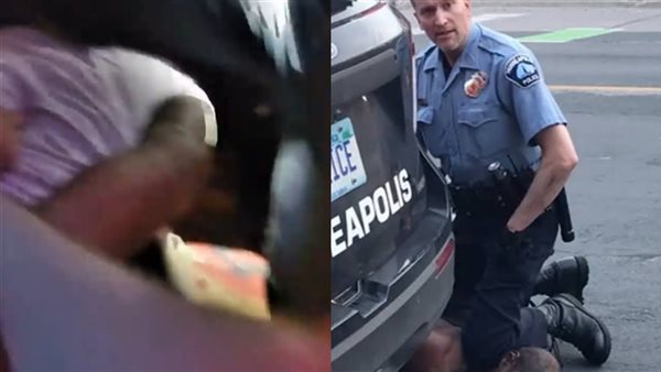 جورج فلويد وفرانك