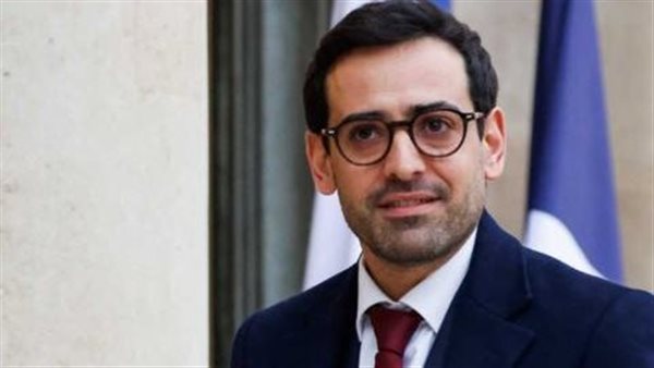  وزير الخارجية الفرنسي