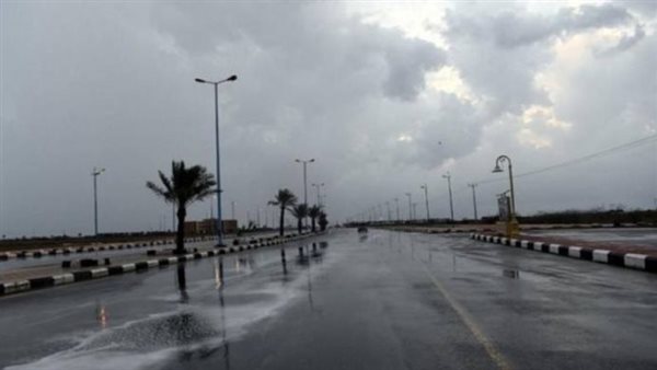 طقس غائم - أرشيفية