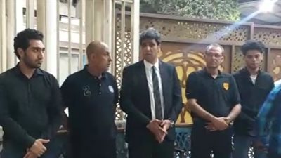 أسرة سعيد الشيشيني تتلقى واجب العزاء في وفاته بمسجد الحامدية الشاذلية | بث مباشر 