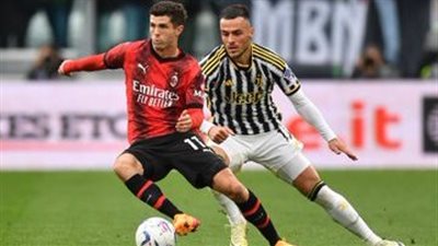 التعادل السلبي يحسم مباراة يوفنتوس وميلان في الدوري الإيطالي