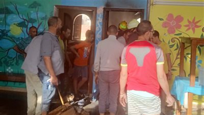 الحريق في غرفة بالدور الأخير.. سبب حريق دار ضيافة مرضى السرطان في الخليفة| فيديو