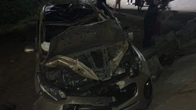 مصرع 5 أشخاص وإصابة 7 آخرين في حادث تصادم بالدقهلية 