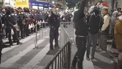 مظاهرات الجامعات الأمريكية.. جامعة كولومبيا تصدر قرارا جديدا بشأن استدعاء نعمت شفيق للشرطة 