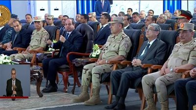 السيسي: من فضل ربنا عليا بعمل اللي محدش يفكر فيه