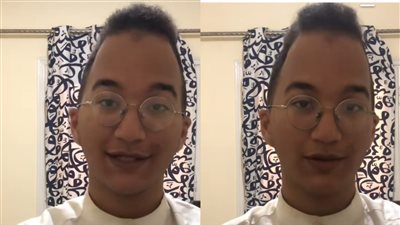 صانع محتوى يرد على المتنمرين عليه بسبب رأسه: بحب شكلي ومش هتعرفوا تأثروا فيا