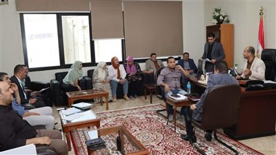 يخدم مراكز الجنوب وبديلا للمعديات.. مناقشات حول الموقف التنفيذي لمشروع محور الفشن على النيل ببني سويف