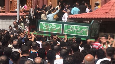 بينهم شقيقان.. تشييع 3 من ضحايا تصادم سيارة ملاكي وميكروباص بالدقهلية│صور