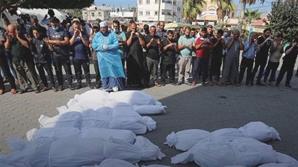 الحرب على غزة 