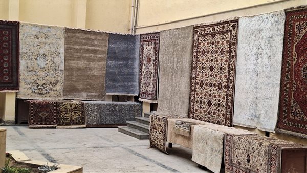 معرض السجاد اليدوي