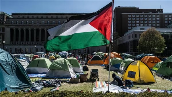 مظاهرات لدعم غزة