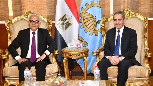 جانب من الزيارة 