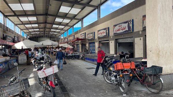 سوق السمك ببورسعيد