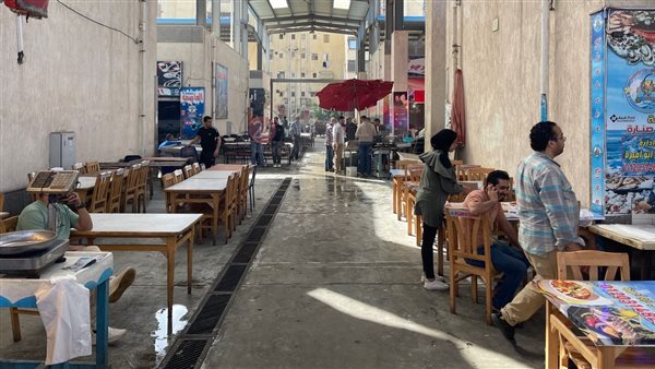 أسواق الأسماك ببورسعيد