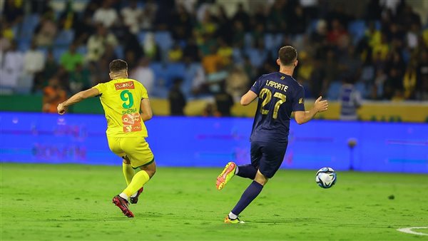 مباراة النصر والخليج