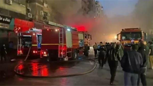 سيارة إطفاء- أرشيفية