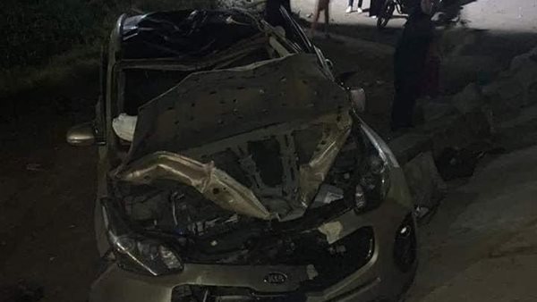 جانب من الحادث 