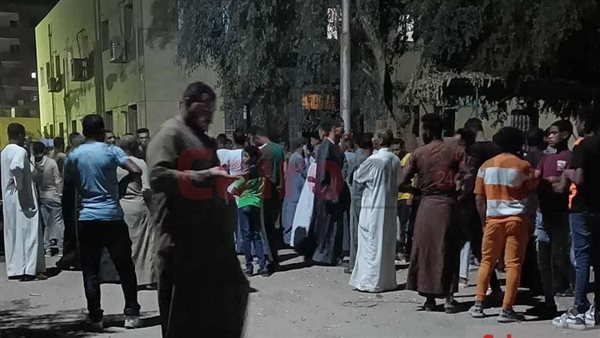 تشييع جثامين العروسين