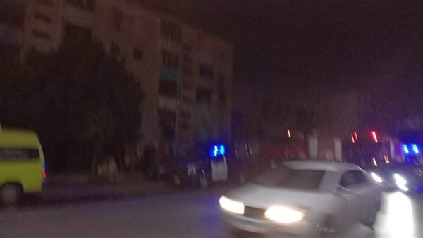 حريق اندلع في وحدة